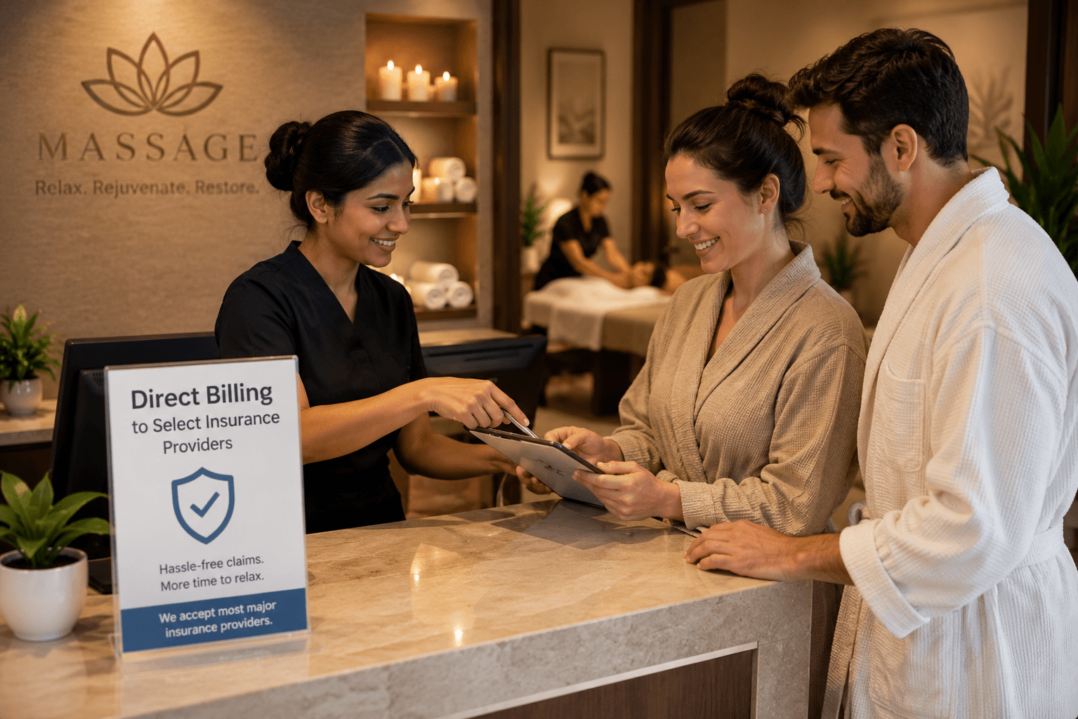 Billing to Select Insurance Providers