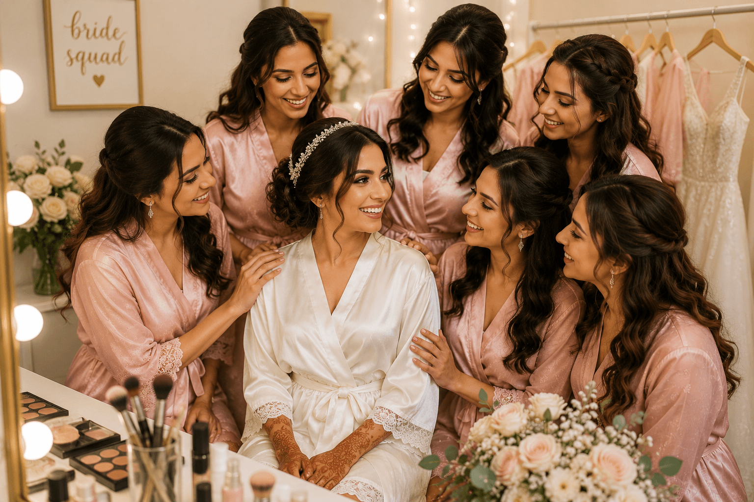 Group Bridal Party Bookings