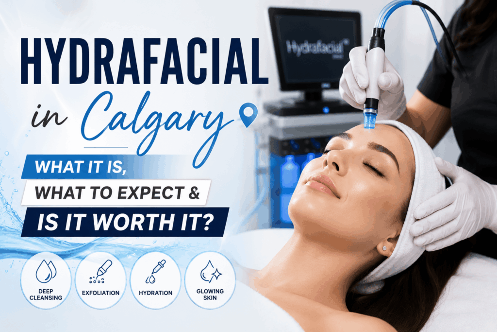 HydraFacial in Calgary What It Is, What to Expect & Is It Worth It