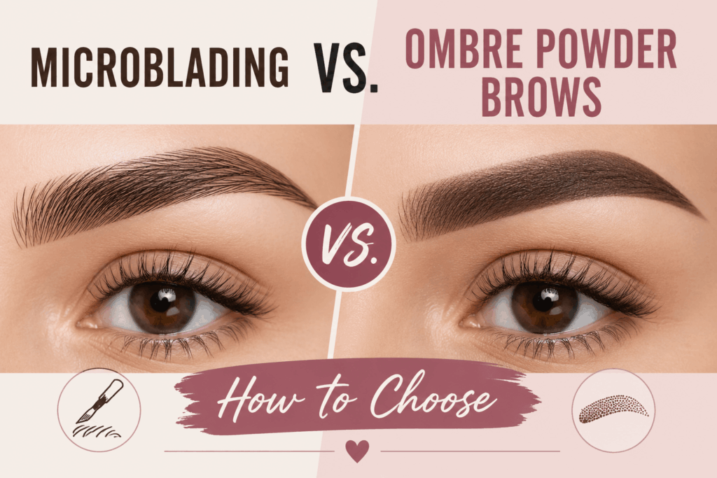 Microblading vs. Ombre Powder Brows How to Choose
