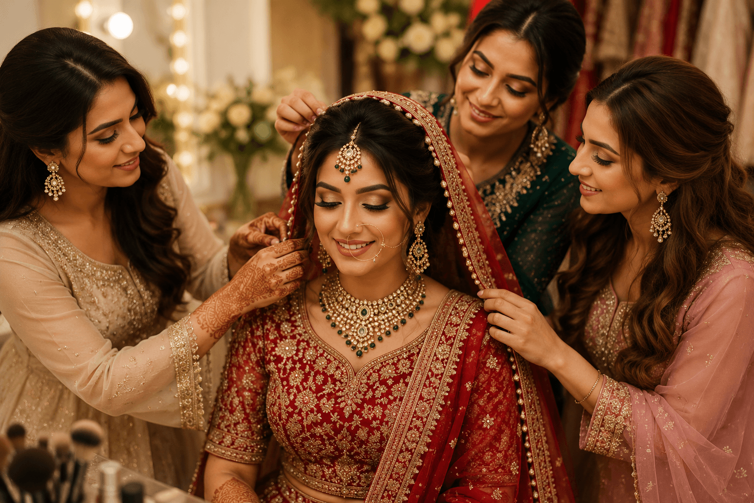 South Asian Multicultural Weddings