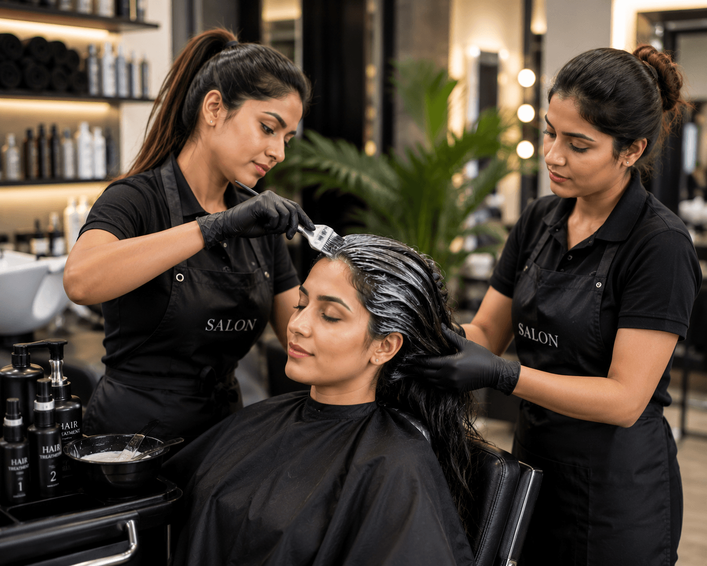 hair treatment servcie